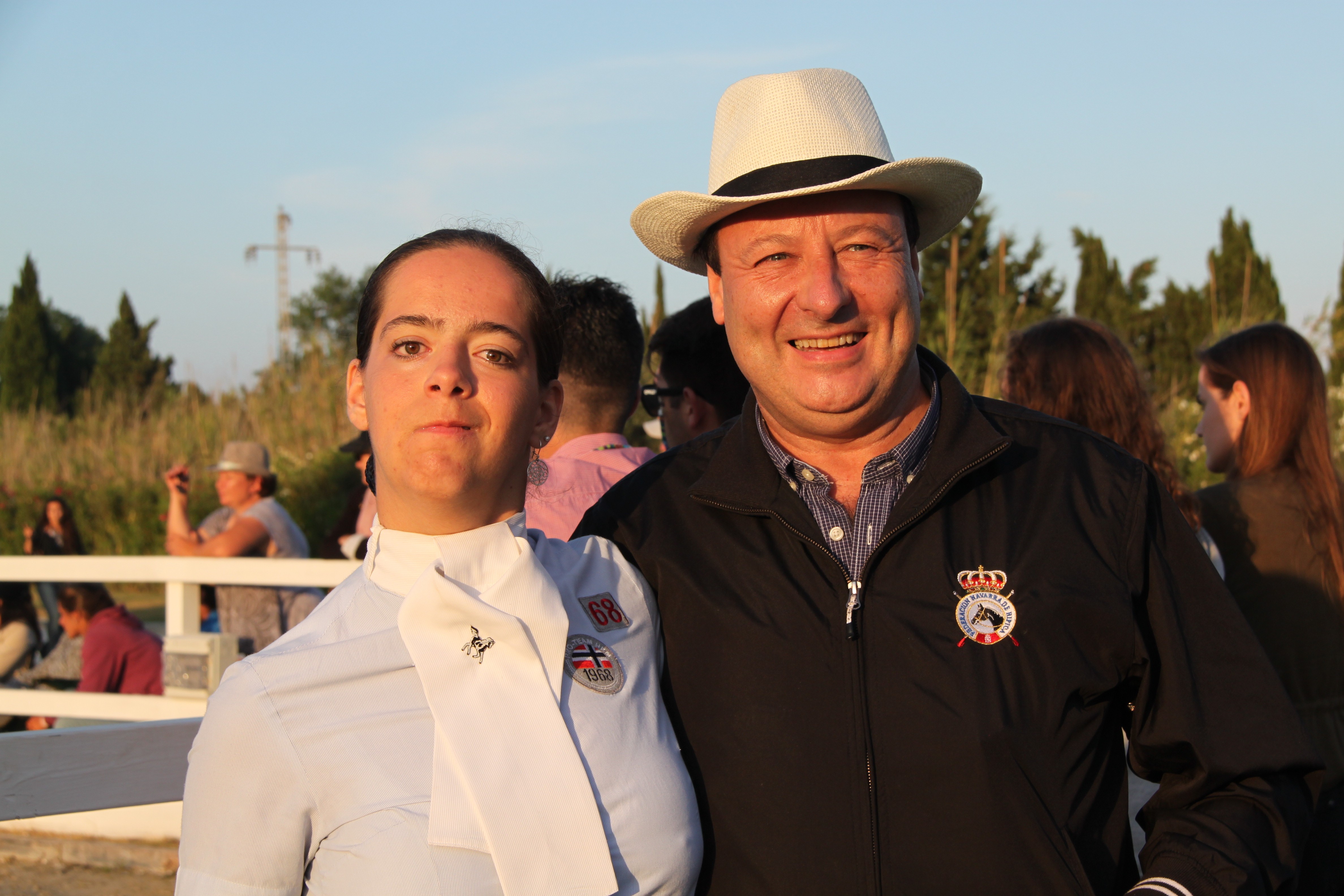 Natalia Quintana y Liguster Campeones de España de Doma Paraecuestre Grado 1b